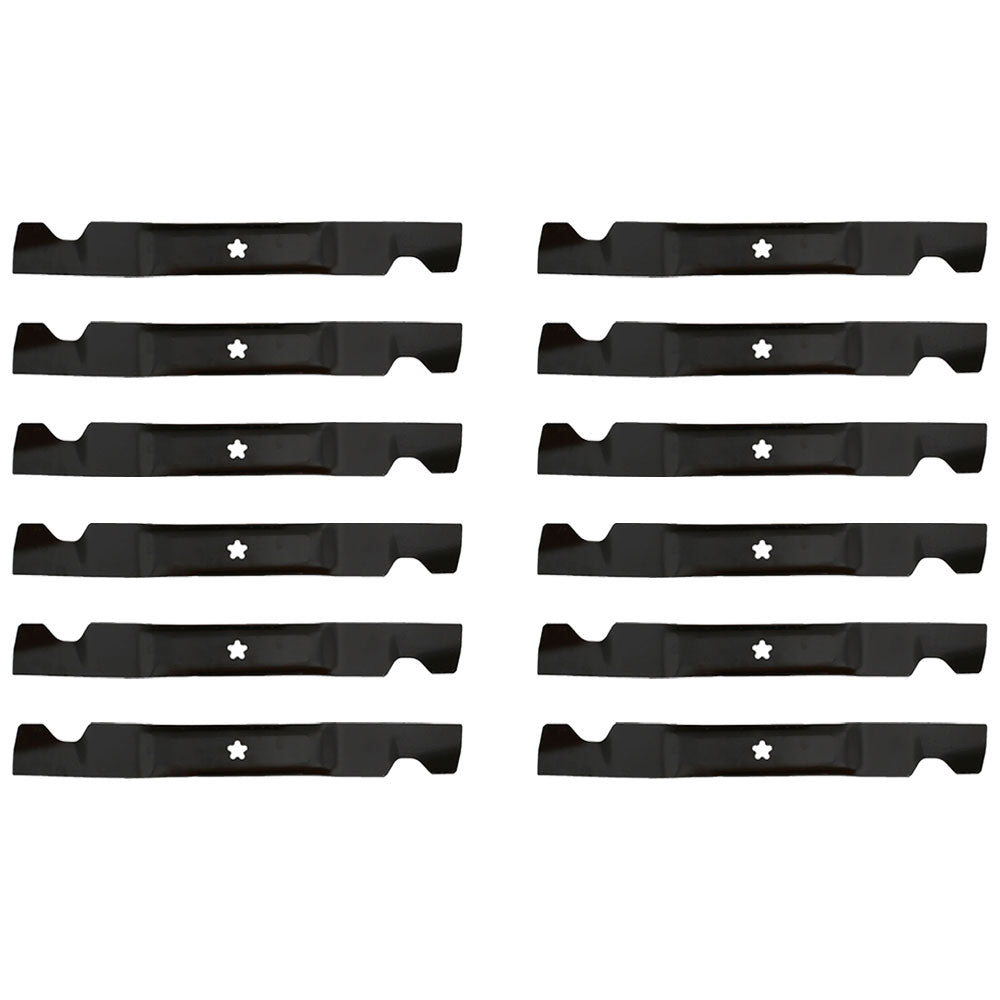 Qty 12: Mower Blade Fits Ariens Replaces 21546611