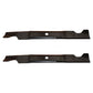 Qty 2: Mower Blade Fits Bobcat