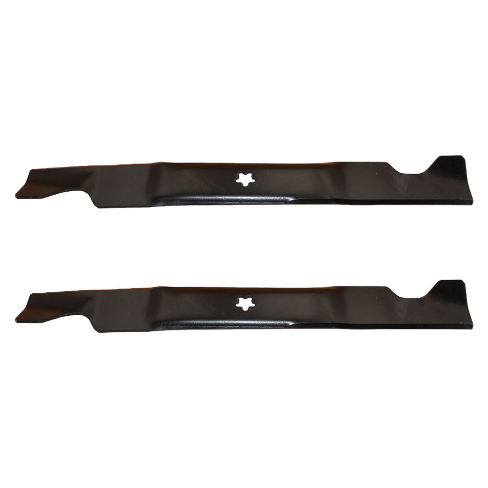Qty 2: Mower Blade Fits MTD