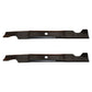Qty 2: Mower Blade Fits CRAFTSMAN Replaces 33266