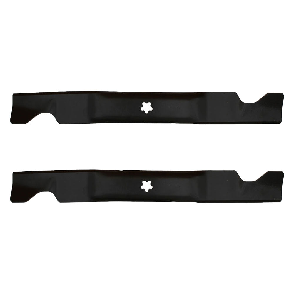 2 Mower Blades for 46" Deck Fits Husqvarna 405380 532405380