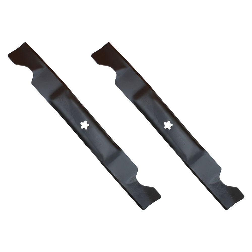 Qty 2: Mower Blade Fits Dixie Chopper
