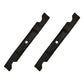 Qty 2: Mower Blade Fits MTD