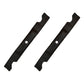 2pk SureFit Fits Hi-Lift Blade Fits Husqvarna 2246LS RZ 4623 Z246 YTH 20K46 21K4