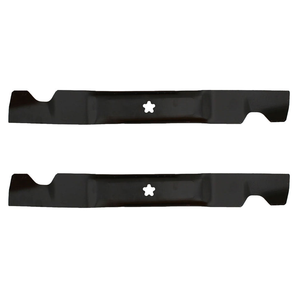 Qty 2: Mower Blade Fits Poulan Replaces PP21011