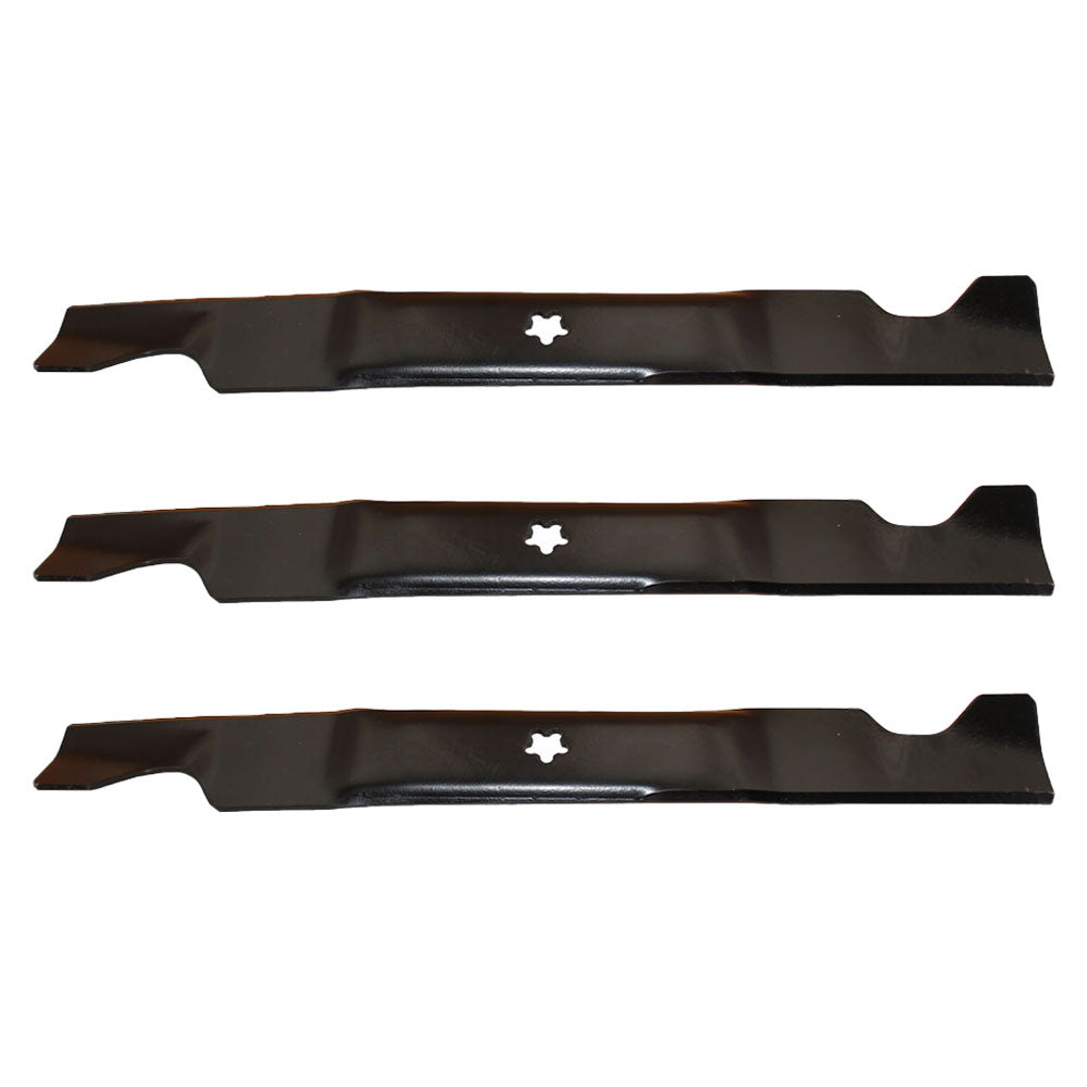 Qty 3: Mower Blade Fits Cub Cadet