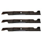 Qty 3: Mower Blade Fits Bobcat