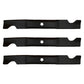 Qty 3: Mower Blade Fits Bobcat
