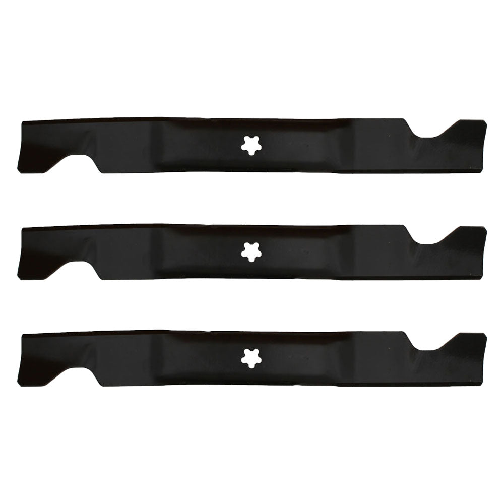 (3) Mower Blades Fits AYP Fits Husky Fits Poulan 46" Deck 176084 403107