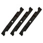 Qty 3: Mower Blade Fits Cub Cadet
