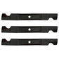 Qty 3: Mower Blade Fits Dixie Chopper