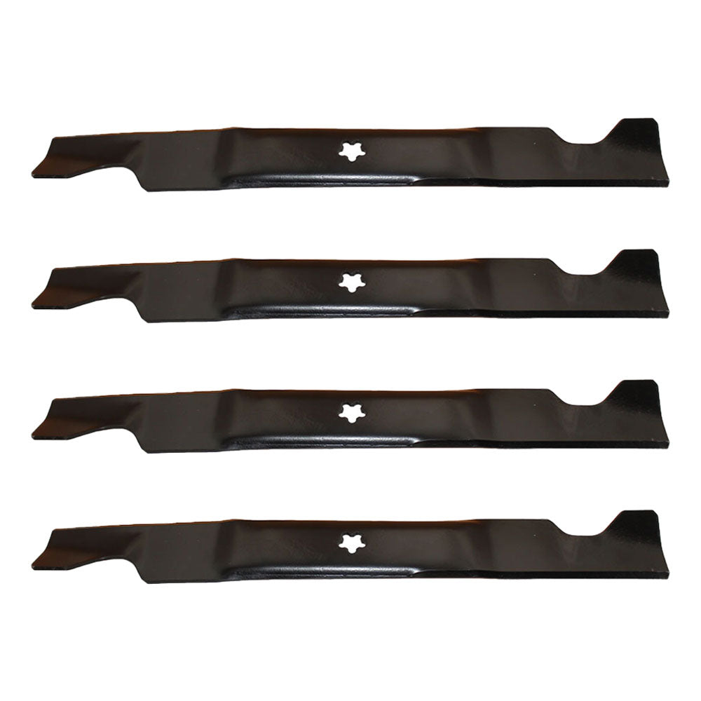 Qty 4: Mower Blade Fits Ariens Replaces 21546611