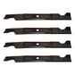 Qty 4: Mower Blade Fits Husqvarna Replaces 403107