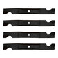 Qty 4: Mower Blade Fits John Deere