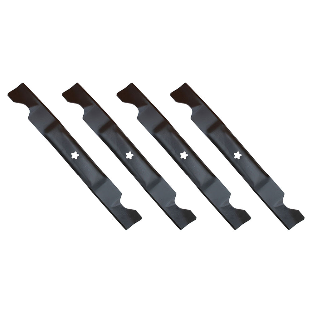 Qty 4: Mower Blade Fits Grasshopper