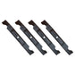 Qty 4: Mower Blade Fits John Deere