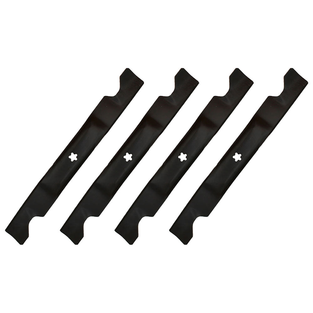 Qty 4: Mower Blade Fits Craftsman Replaces 33266
