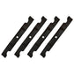 Qty 4: Mower Blade Fits Poulan Replaces PP21011