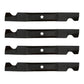 Qty 4: Mower Blade Fits Husqvarna Replaces 403107