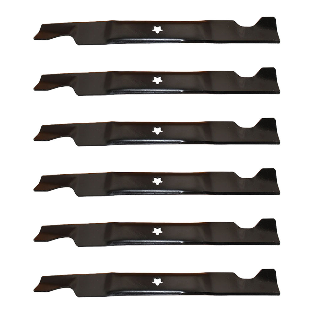 Qty 6: Mower Blade Fits Craftsman Replaces 33266