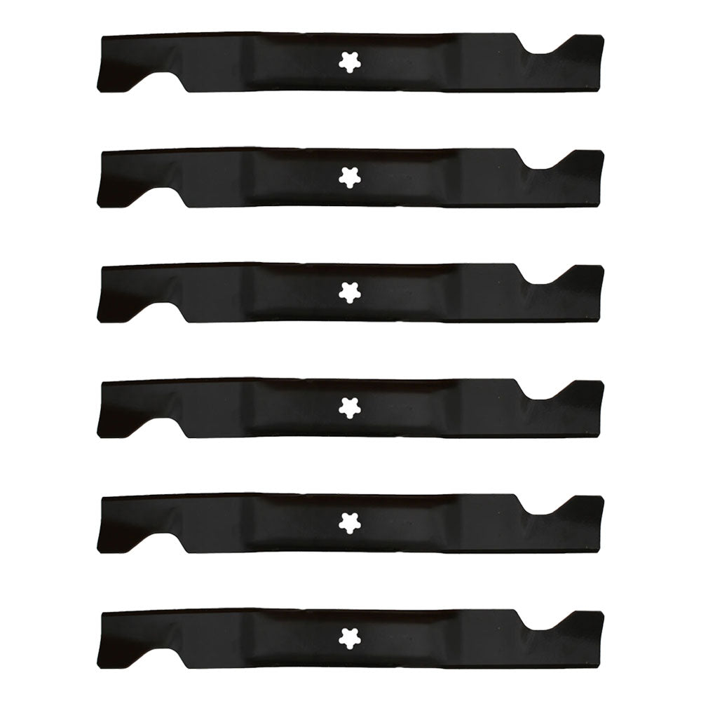 Qty 6: Mower Blade Fits Bobcat