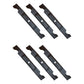 Qty 6: Mower Blade Fits Bobcat