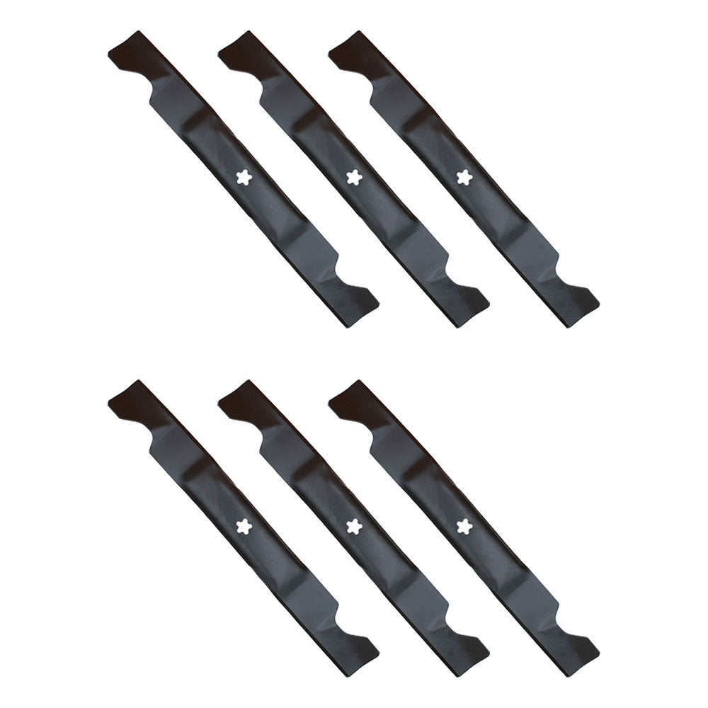 Qty 6: Mower Blade Fits Craftsman Replaces 33266