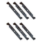 Qty 6: Mower Blade Fits John Deere