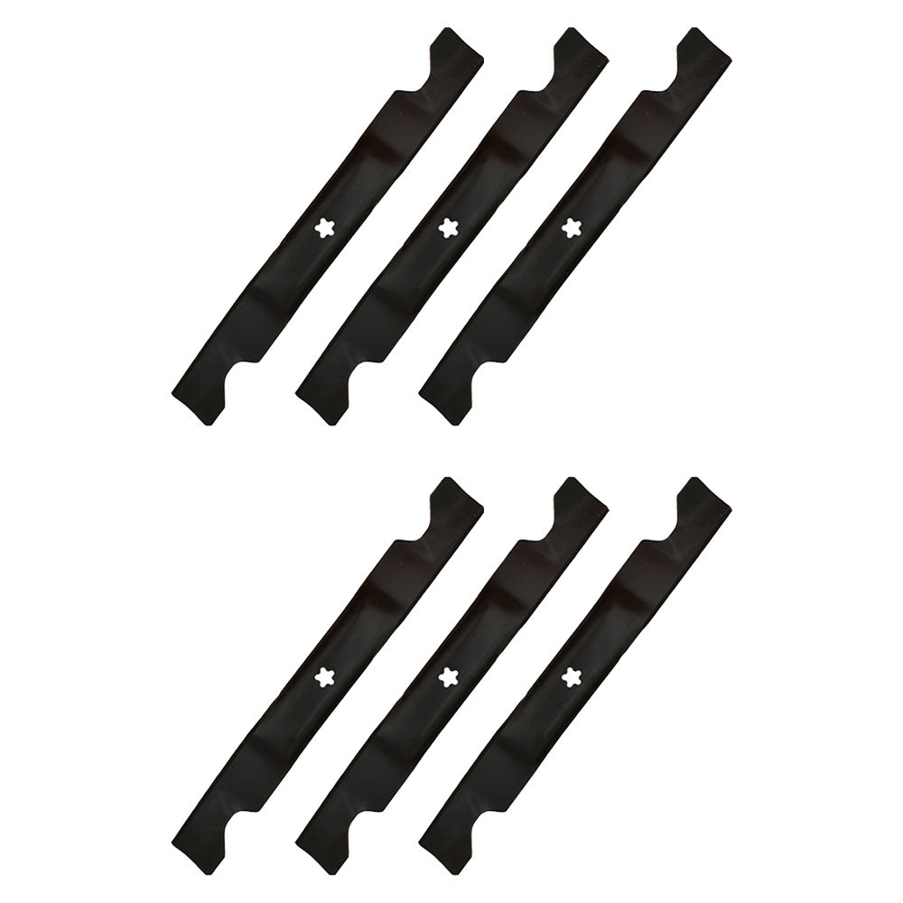 Qty 6: Mower Blade Fits Craftsman Replaces 33266