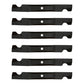 Qty 6: Mower Blade Fits AYP Replaces 403107