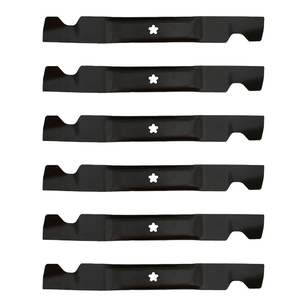 Qty 6: Mower Blade Fits AYP Replaces 403107