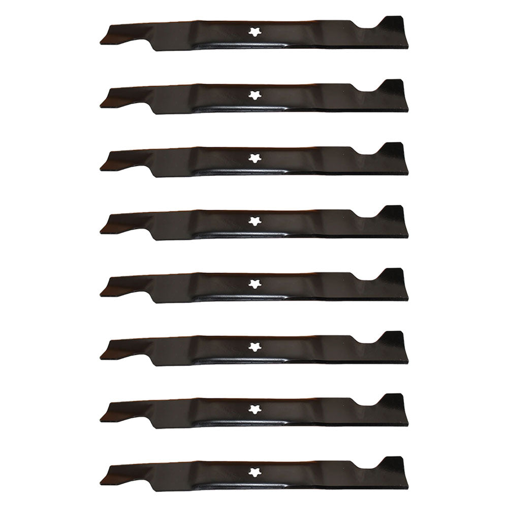 Qty 8: Mower Blade Fits Snapper