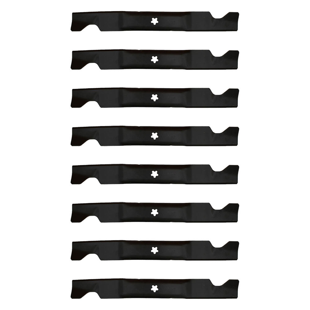 Qty 8: Mower Blade Fits Cub Cadet