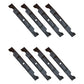 Qty 8: Mower Blade Fits Dixie Chopper