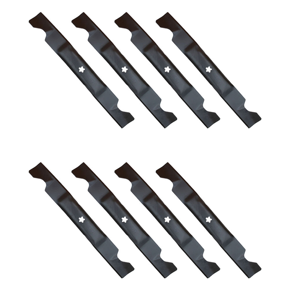 Qty 8: Mower Blade Fits Snapper