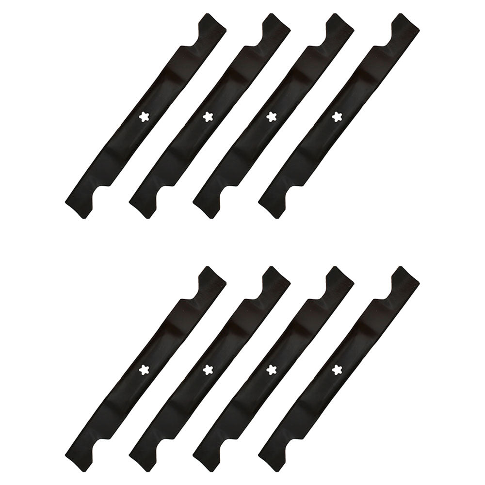 Qty 8: Mower Blade Fits Husqvarna Replaces 403107