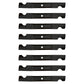 Qty 8: Mower Blade Fits Snapper