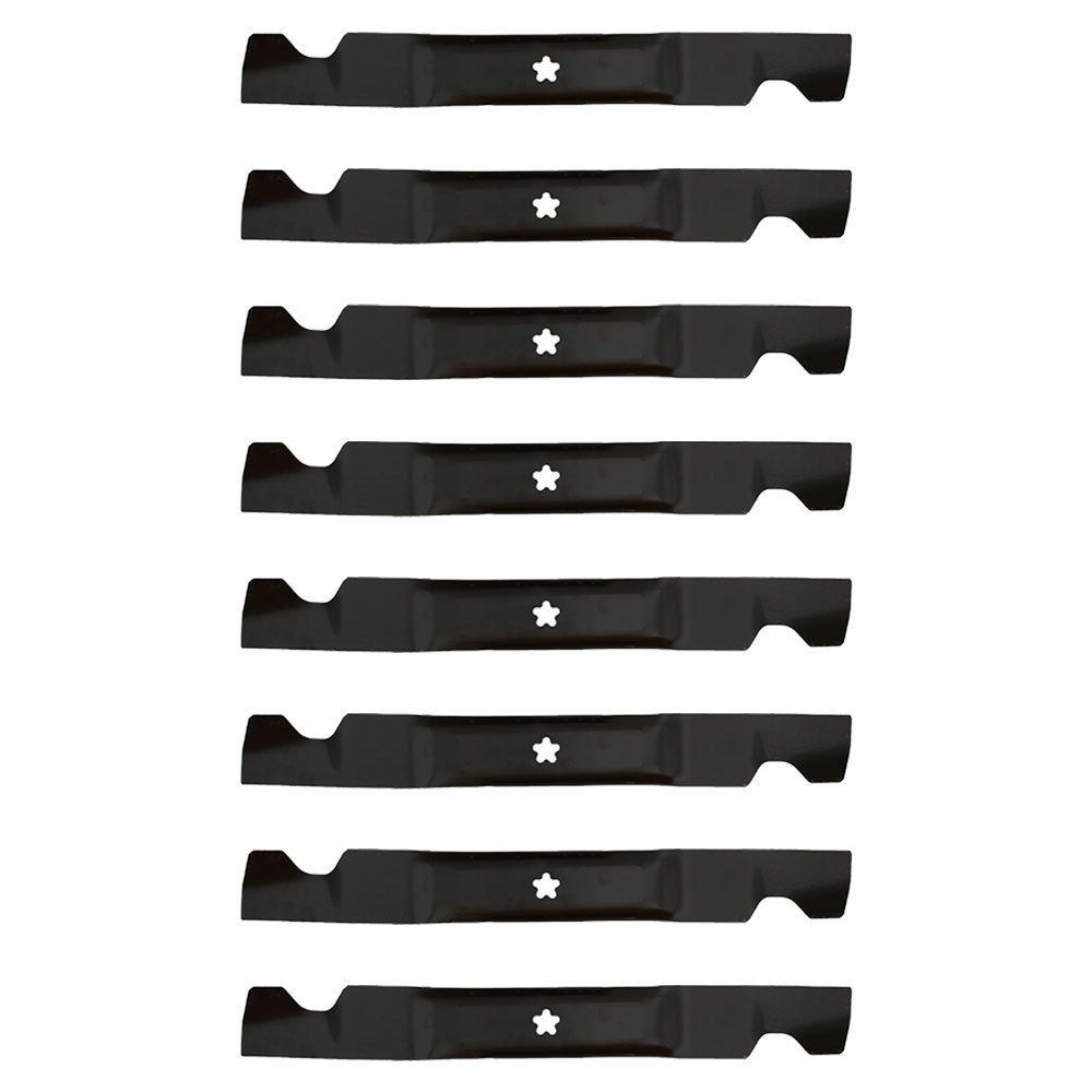 Qty 8: Mower Blade Fits Poulan Replaces PP21011