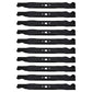 Qty 10: Mulching Blade
 Fits Bolens Replaces 742-0741