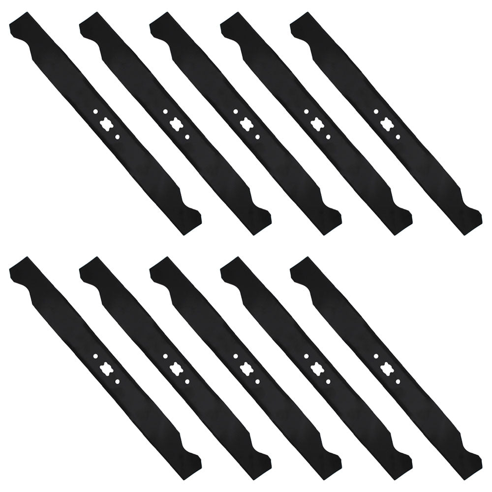 Qty 10: Mulching Blade
 Fits Craftsman Replaces 742-0741