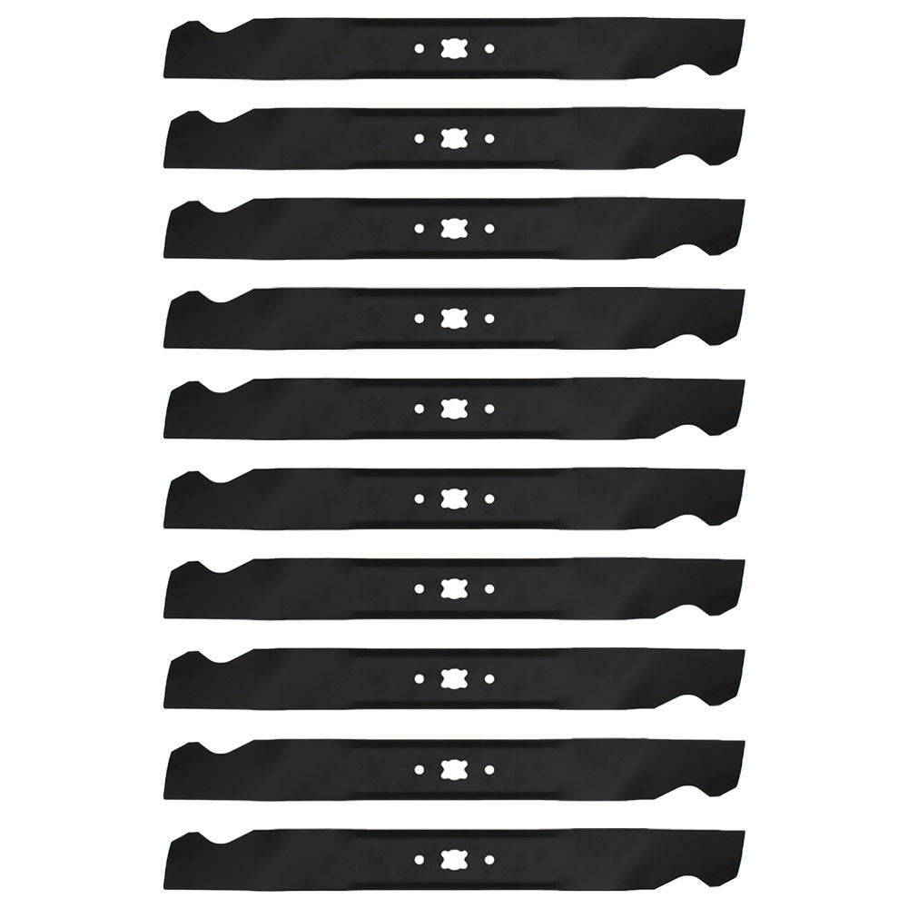 Qty 10: Mulching Blades  Fits Universal Replaces 269480