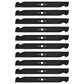 Qty 10: Mulching Blade
 Fits Craftsman Replaces 742-0741