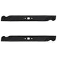 Qty 2: Mulching Blade
 Fits Stens Replaces 335-214