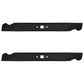Qty 2: Mulching Blade
 Fits Troy Bilt Replaces 490-100-M084-Troy