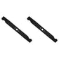 Qty 2: Mulching Blade
 Fits Lesco Replaces 082561