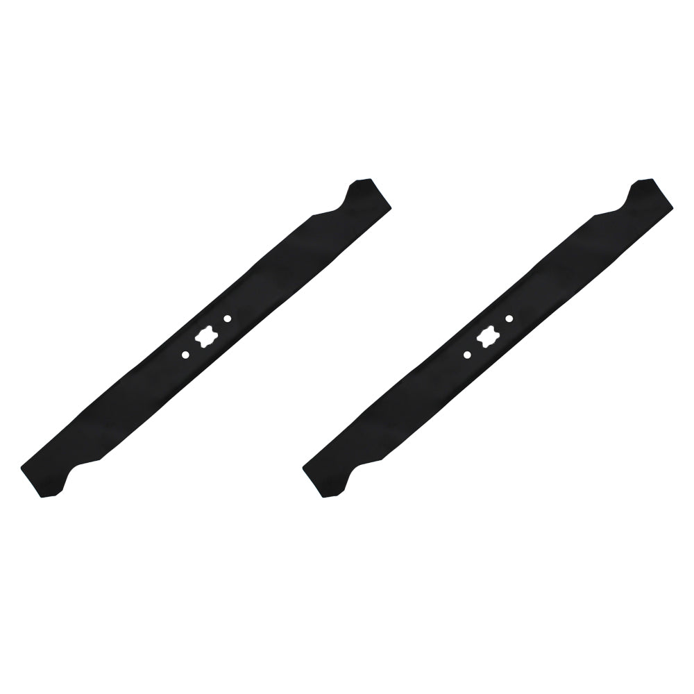 Qty 2: Mulching Blade
 Fits Oregon Replaces 198-049