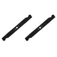 Qty 2: Mulching Blade
 Fits Cub Cadet Replaces 742-04100