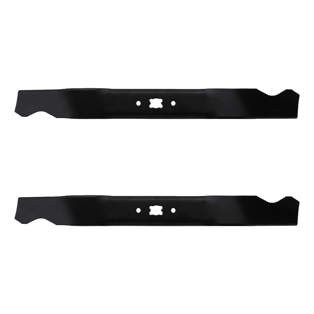 Qty 2: Mulching Blade
 Fits Lesco Replaces 082561