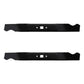 2pk Mulching Blade Fits Cub Cadet MTD Troy Bilt 21 Walk Behind 1995 and Up 942-0