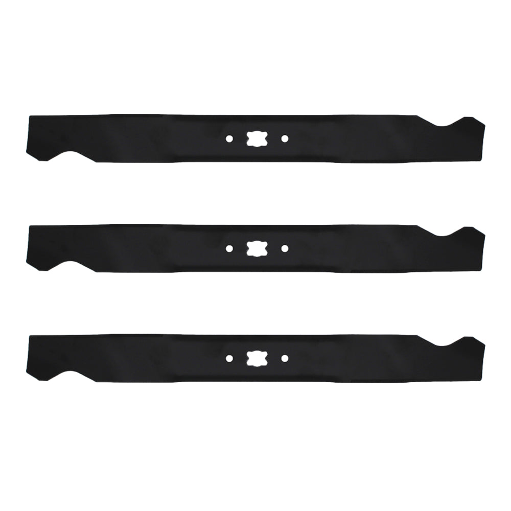Qty 3: Mulching Blade
 Fits Cub Cadet Replaces 742-04100